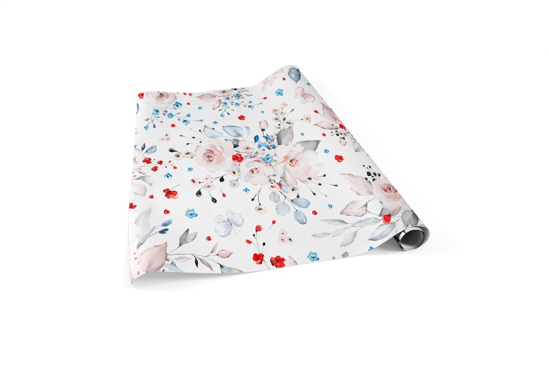 Wedding Wrapping Paper Sheets Birthday Wrapping Paper Bridal Etsy