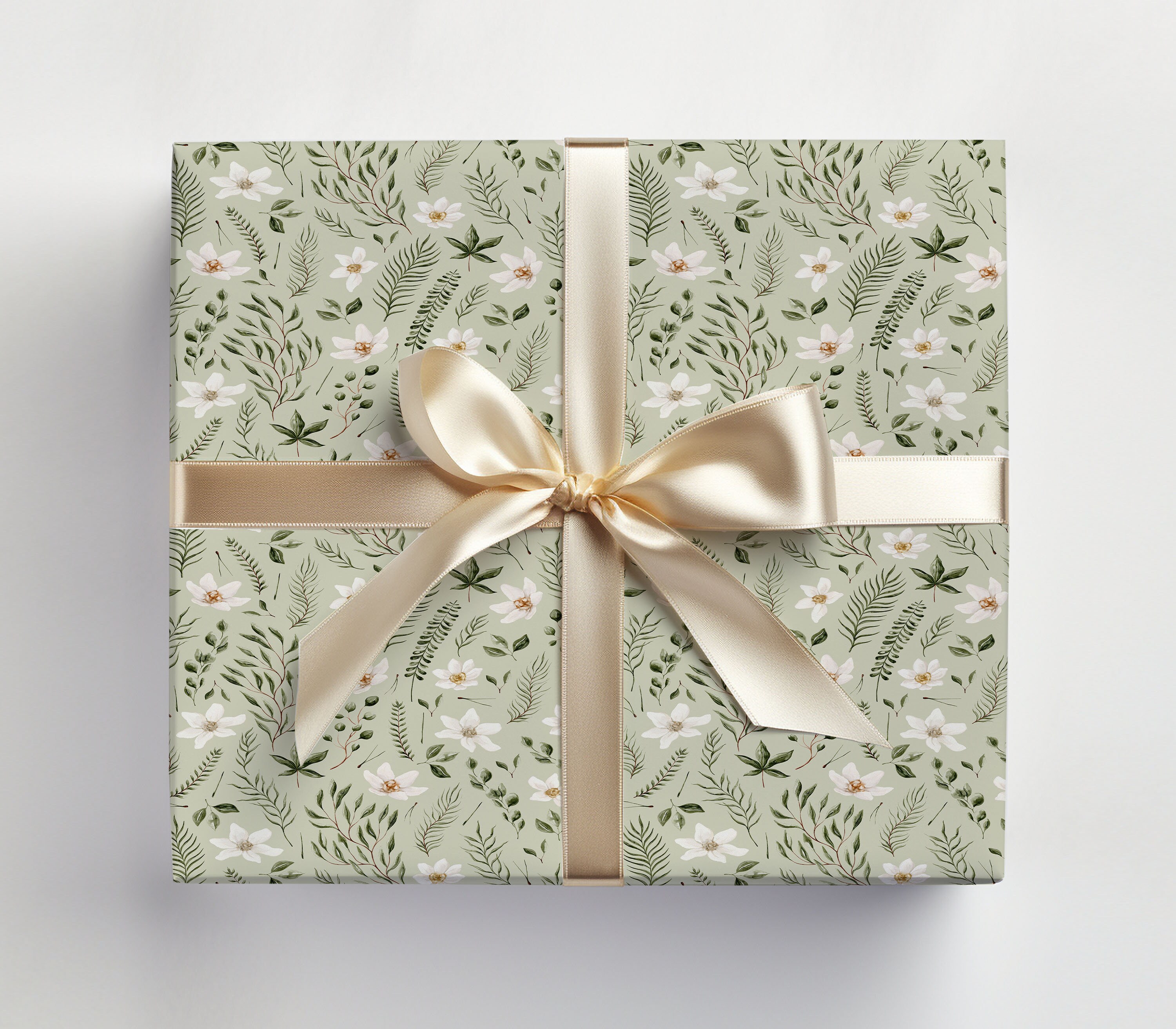 Carta Da Regalo Verde Salvia - Rotolo 38cm X 9.8m Per Compleanni E Feste - Foto 8