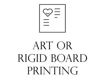Professional ART | POSTER PRINTING
