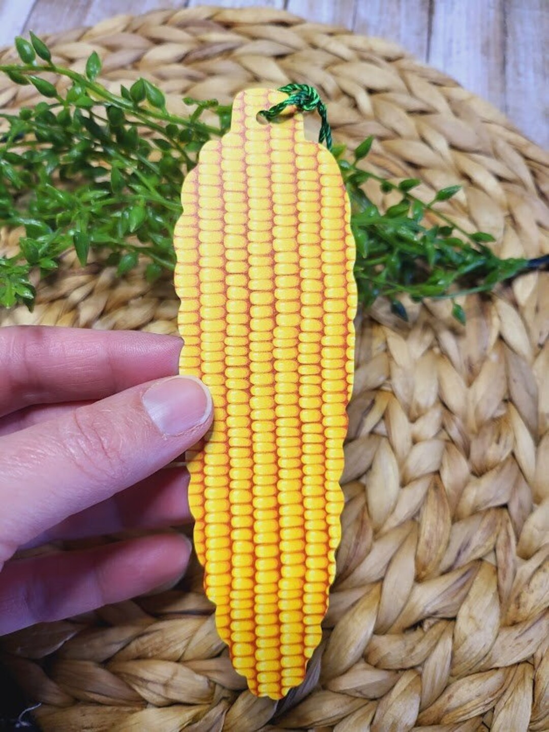 Corn Cob Bookmark With Tassel, Teacher Gift, Unique Bookmarks, Tassel ...