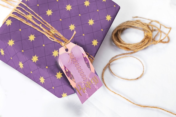Tangled wrapping paper deals