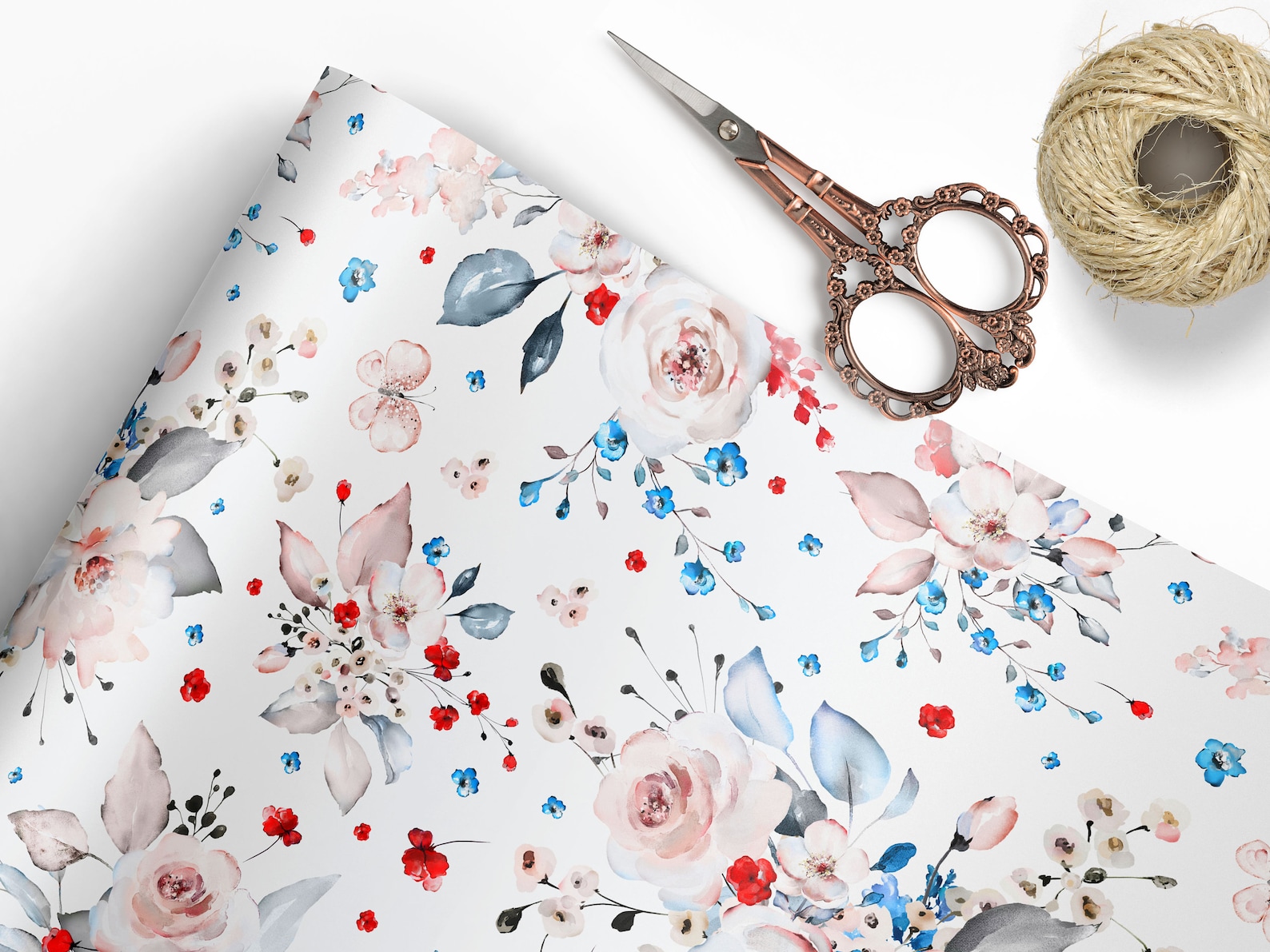 Wedding Wrapping Paper Sheets Birthday Wrapping Paper Bridal Etsy