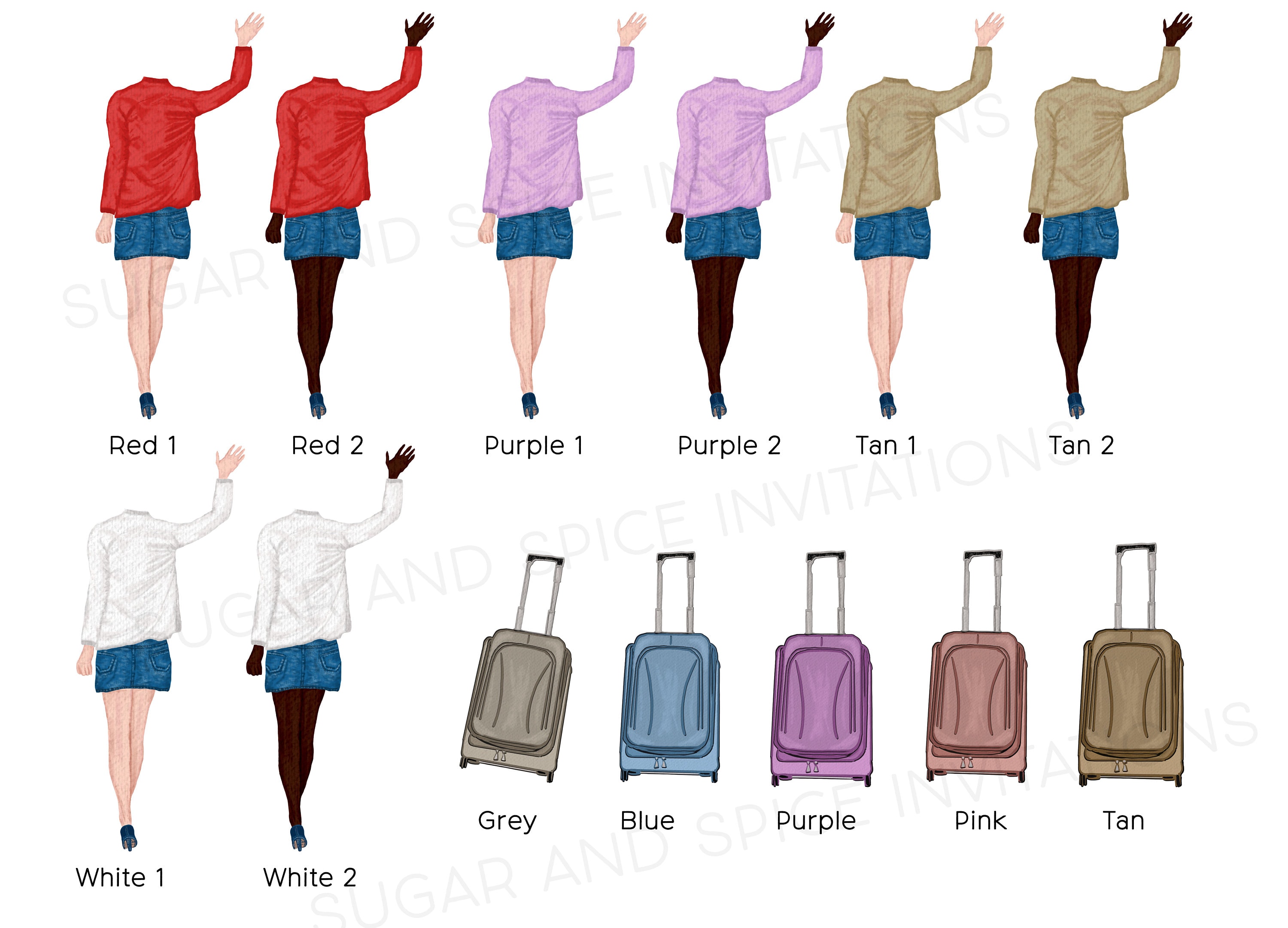 Las Vegas Luggage Tags Personalized Bridal Shower Girls Trip Etsy