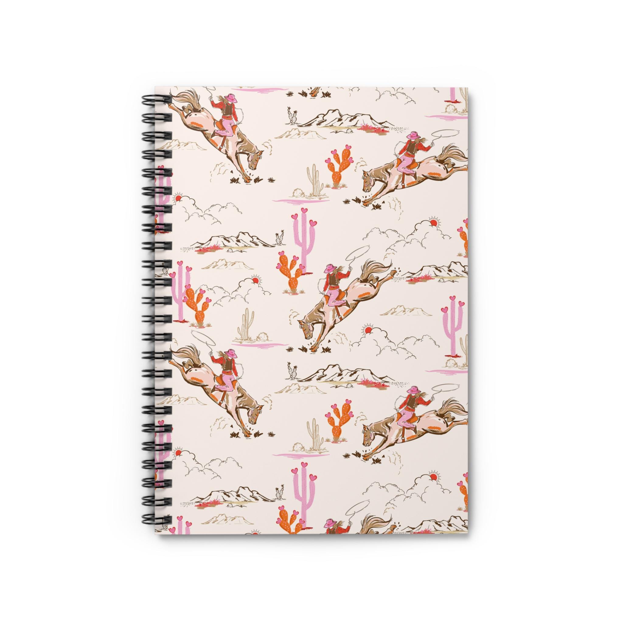 Howdy Cowgirl Spiral Notebook, Western Valentine's Gift - Etsy