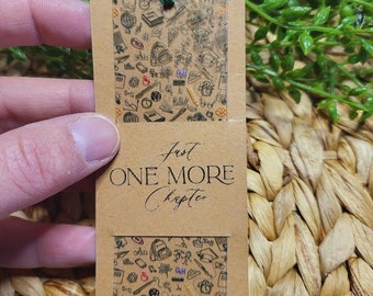 School Bookmark with Tassel, Teacher Appreciation Gift, Back To School, Unique Bookmarks, School Bookmark