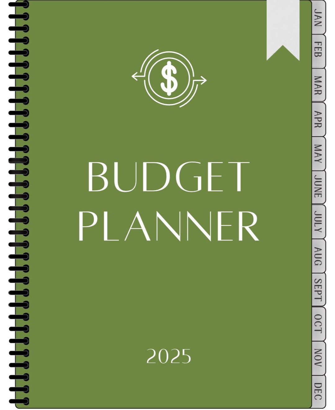 Budget planner 2025 Etsy France
