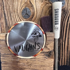 Vaughn’s Custom Calls TITANIUM Call *NEW* for 2025- hand laminated