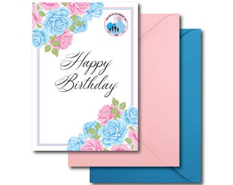 Carte de joyeux anniversaire Jack et Jill of America, Inc.