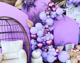 Covers! 3Pcs/Set Chiara Arched Backdrop Stand Covers, Flower Wedding Arch Walls