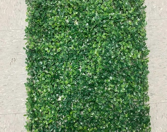 8ftx8ft Artificial Milan Grass Wall Panel: Green Backdrop