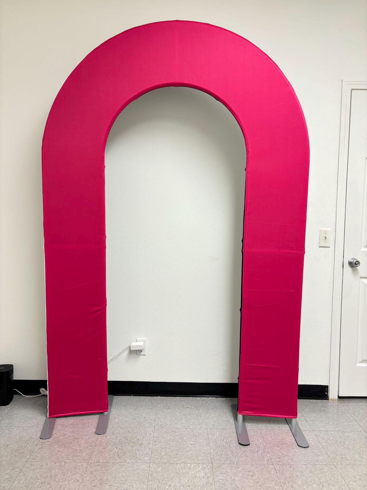 Double-Sided Polyester Arch Cover: Cover for Open Wall Frame Backdrop