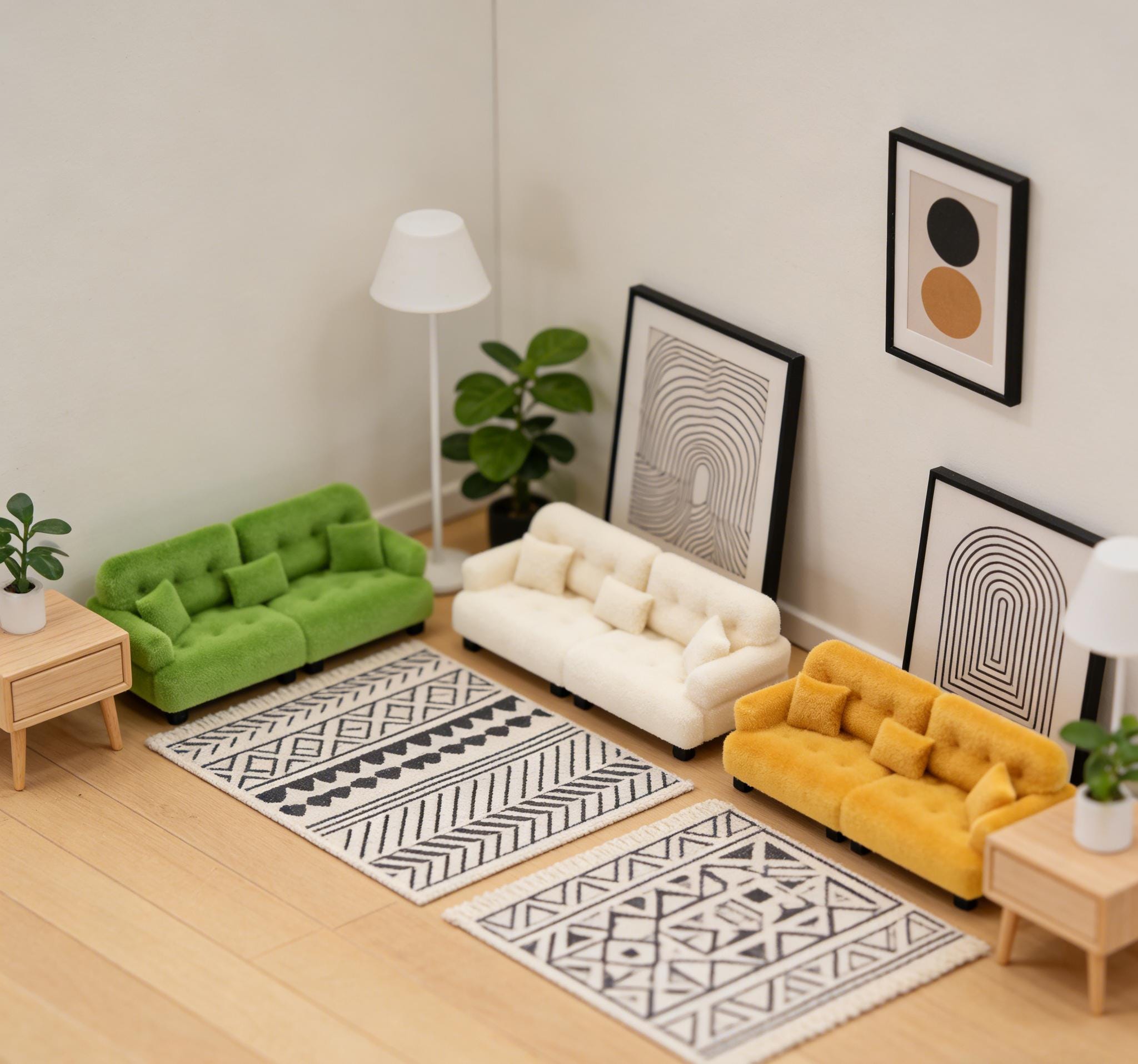 人形ソファ - Etsy 日本