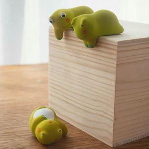 Froschfiguren, Froschfigur, Frosch-Auto-Spiegeldekor, Frosch-Autoverzierung, Froschraumdekor, Frosch-Liebhabergeschenk