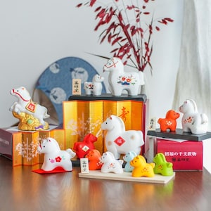 馬の陶器の置物 - Etsy 日本