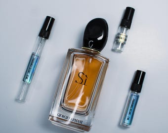 Giorgio Armani Si EDP Sample Decant | 3ml 5ml 10ml Travel Size Perfume for Women