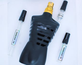 Jean Paul Gaultier Le Male Le Parfum EDP Sample Decant | 3ml 5ml 10ml Travel Size Perfume for Men