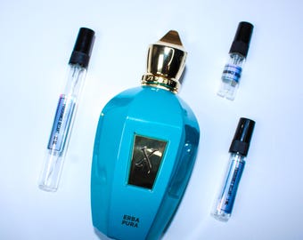 Xerjoff Erba Pura Perfume Sample Decant | Fruity Sweet Niche Fragrance | Long Lasting Unisex Perfume | Travel Size 3ml 5ml 10ml
