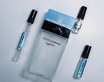 Dolce & Gabbana Light Blue Femme EDT Sample Decant | 3ml 5ml 10ml Travel Size Perfume for Women