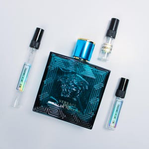 Eros EDT Sample Decant | 3ml 5ml 10ml Travel Size Perfume for Men
