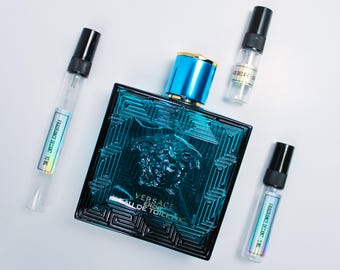 Eros EDT Sample Decant | 3ml 5ml 10ml Travel Size Perfume for Men