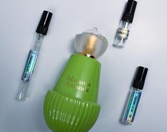 Jeanne Arthes Tea Time Paris Macaron Amande EDP Sample Decant | 3ml 5ml 10ml Travel Size Perfume for Women