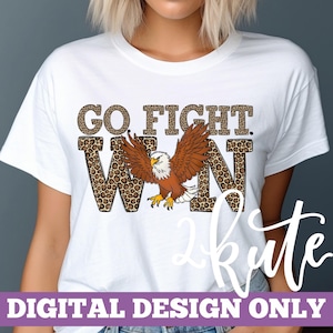 Game Day Eagles png, Eagles spirit png, cheer png, school spirit design, Eagles shirt png, sports png, Game Day design, cheetah print png