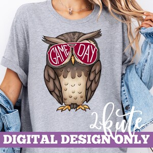 Owls game day png, green school spirit design, owls football png, game day design, team spirit, school mascot designs, game day sunglasses