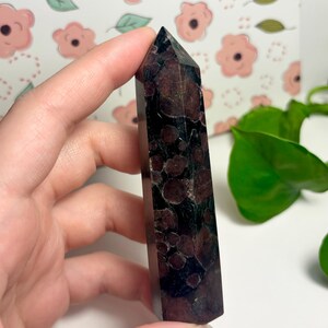 研磨されたガーネットタワー 3.6インチ