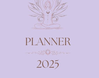 2025 Planner