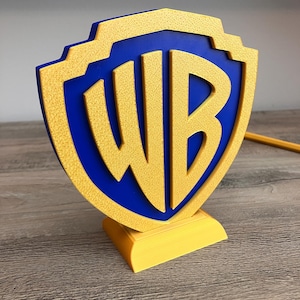 Warner Brothers Sign - Etsy