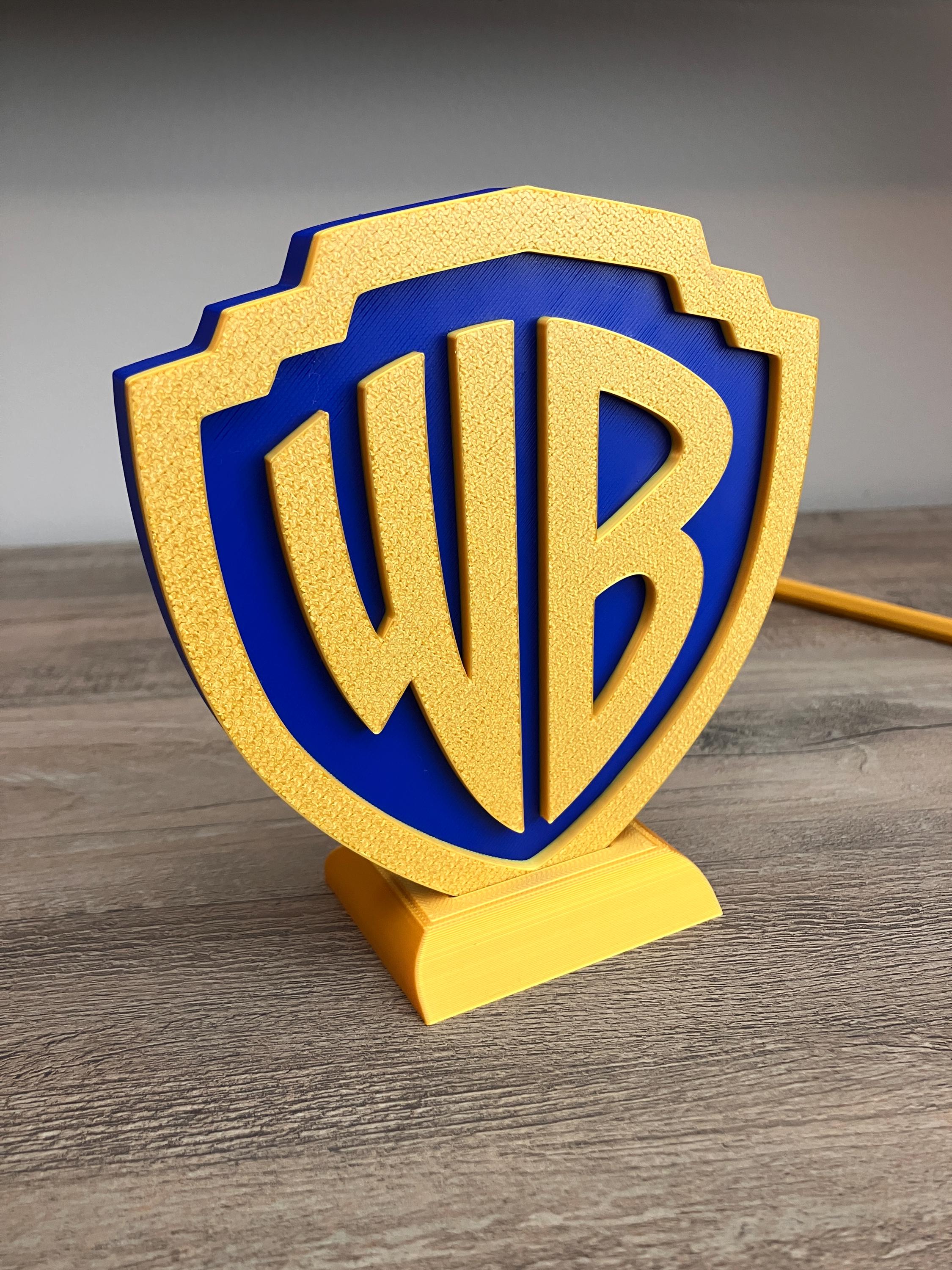 販促品 WARNER  VIDEO アクリル看板 W29.5×H25cm Warner Brothers Sign - Etsy