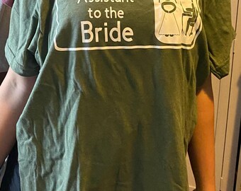 Bridesmaids/Groomsmen Tees