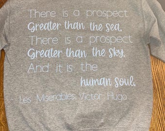 Book Quote Crew Neck