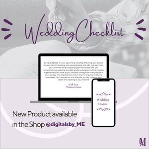 Wedding Checklist