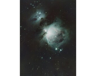 Póster de la Nebulosa de Orión, Impresión Giclée de la Galaxia, Arte Espacial para Pared