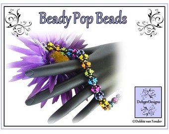 Beading Pattern, Tutorial, Beaded Beads - BEADY POP