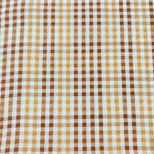 Coureur de table dautomne, linge de maison Gingham, chemins de table, table dautomne, décor dautomne, linge de table, tissu Gingham, petite citrouille, décor de table, automne image 5