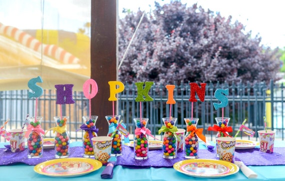 Photo Props, Party Decorations, Centerpiece, Foam Letters, Glitter Letters, Il_570xn