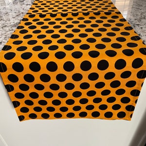 Halloween Table Runners, Modern Halloween, Halloween Fabric, Halloween Table, Halloween Home, Halloween Decorations, Halloween Table, Home image 4