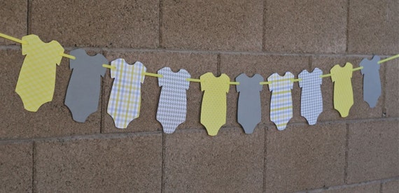 Baby Shower Banner, Ready to ship, Photo prop, Baptism, Baby Revealing Party, Welcome Baby, Elephant, Onesies, Baby Photo Props Il_570xn