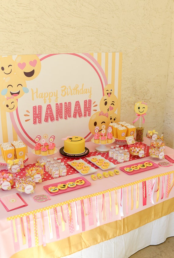 Party Garland, Party, Ribbon, Birthday, Parties, Pink and Gold Il_570xn
