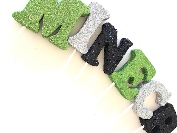 Foam Letters Spell Words Table Decorations Party Foam Foam