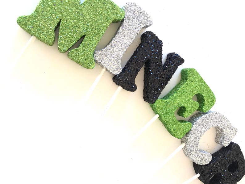 Foam Letters Spell Words Table Decorations Party Foam Etsy