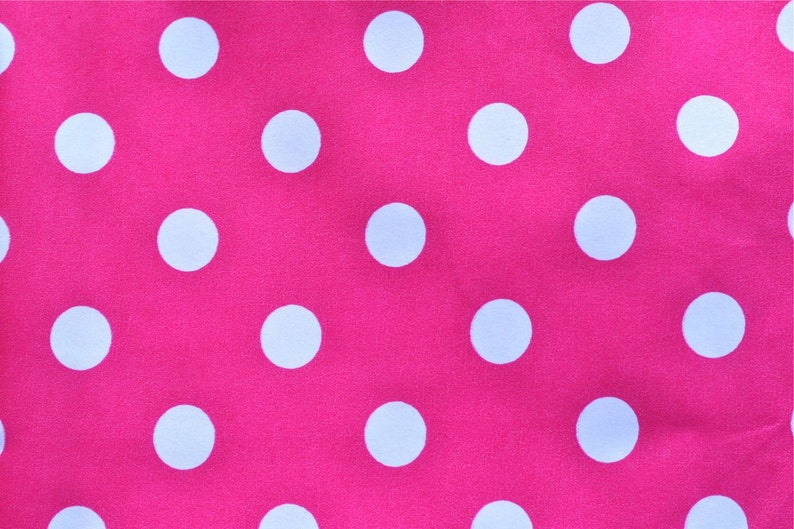 Polka dots table Runner, Lollipop Party, Gumball Party, Party Shoppe, Sweet Shoppe, Christmas Party, Cupcake Party, Circus Party image 1