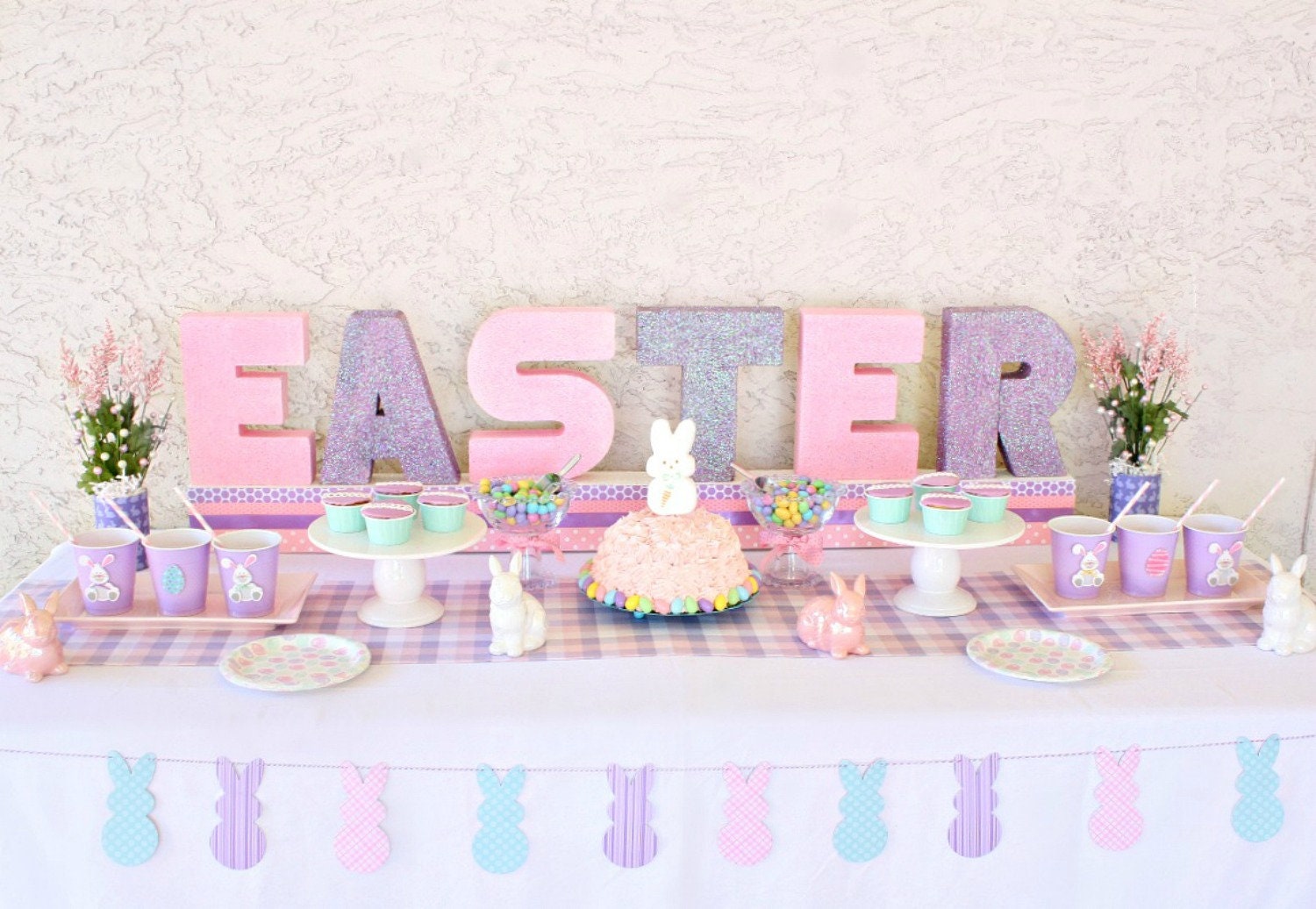 Foam Letters Easter Letters Styrofoam Letters Wedding Etsy