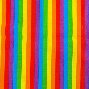 Rainbow Party, Rainbow Table Runner, Rainbow Props, Table Linens, Table Runners, Rainbow Pride, Table Decor, Carnival, Candyland, Rainbow image 2