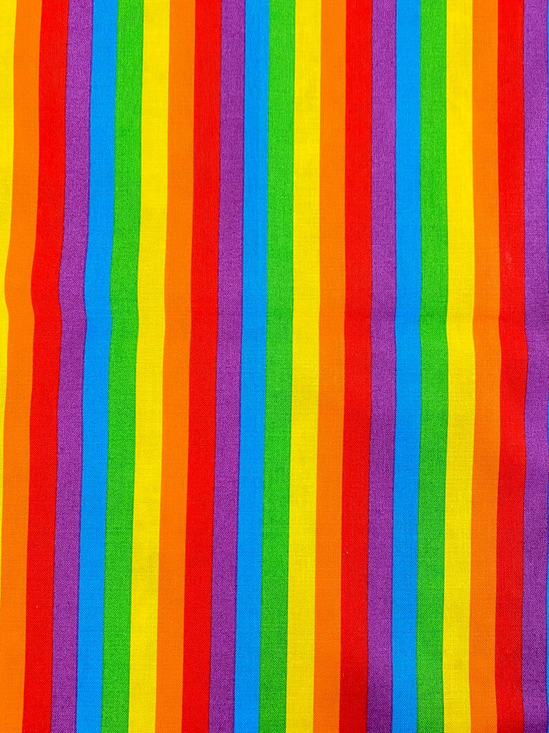 Rainbow Party, Rainbow Table Runner, Rainbow Props, Table Linens, Table Runners, Rainbow Pride, Table Decor, Carnival, Candyland, Rainbow image 2