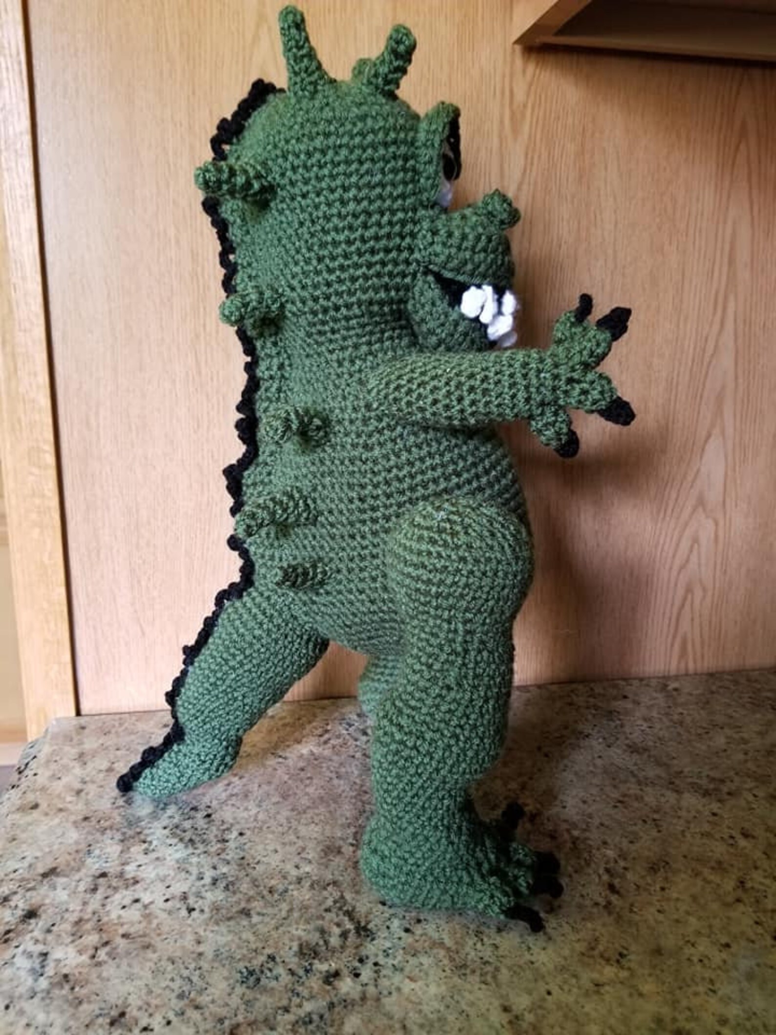 Godzilla the Monster Pattern Etsy