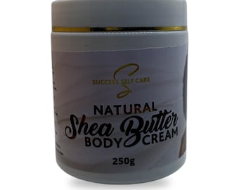 Natural Shea Butter Body Cream – Deeply Nourishing & Moisturizing
