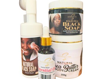 The Complete Success Self Care Ritual — everything your skin needs, in one set.